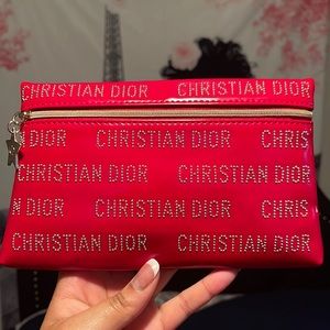 Authentic Dior Beauty/Cosmetic Pouch